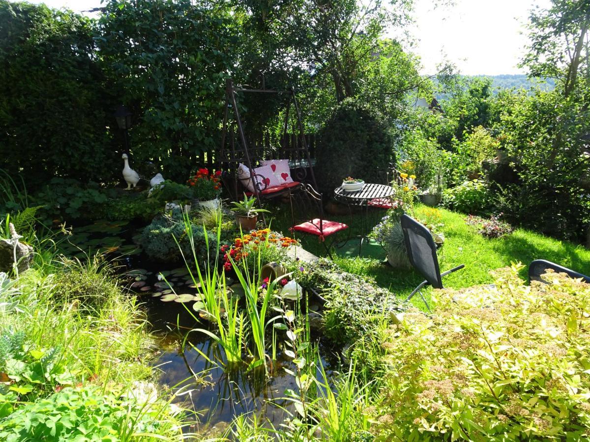 Ferienwohnung Panorama Rauenstein Buitenkant foto