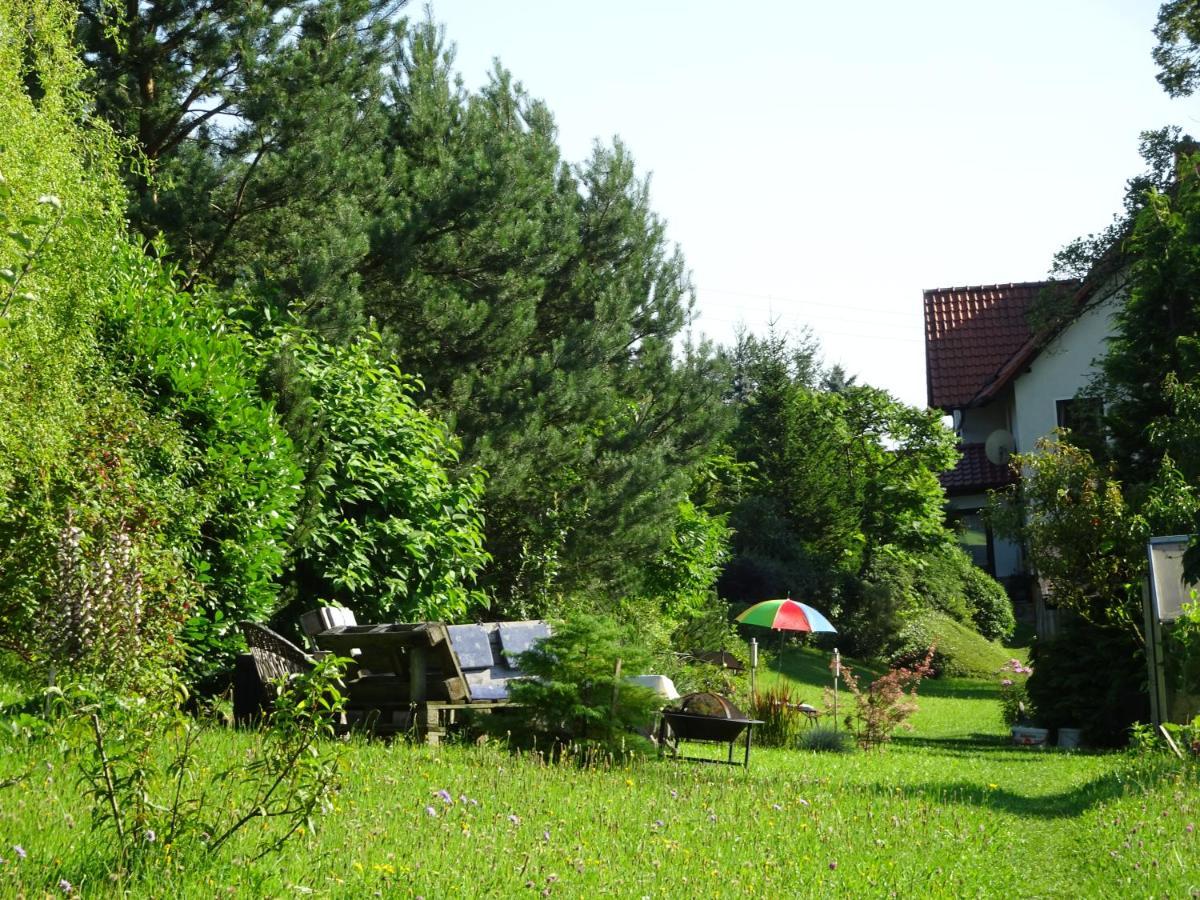 Ferienwohnung Panorama Rauenstein Buitenkant foto