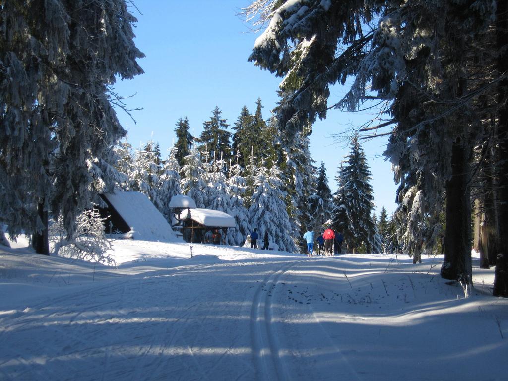 Ferienwohnung Panorama Rauenstein Buitenkant foto