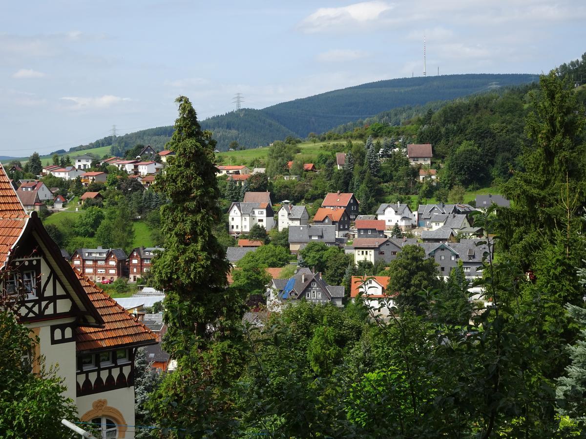 Ferienwohnung Panorama Rauenstein Buitenkant foto