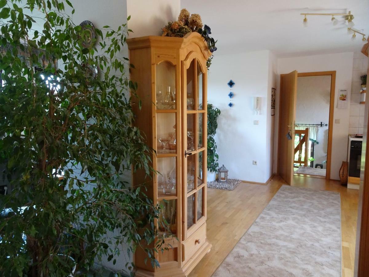 Ferienwohnung Panorama Rauenstein Buitenkant foto